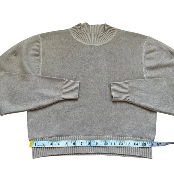 Free People - Starry Night Cropped Sweater - Picture 9 of 10